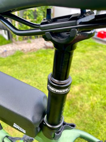 Used Merida BIG TRAIL 600 2022 2022 Mountainbike, Green, 29 — image 11 of 13