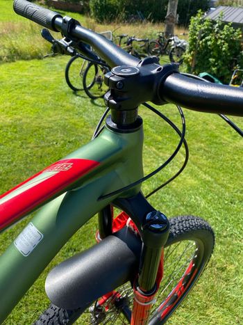 Used Merida BIG TRAIL 600 2022 2022 Mountainbike, Green, 29 — image 3 of 13
