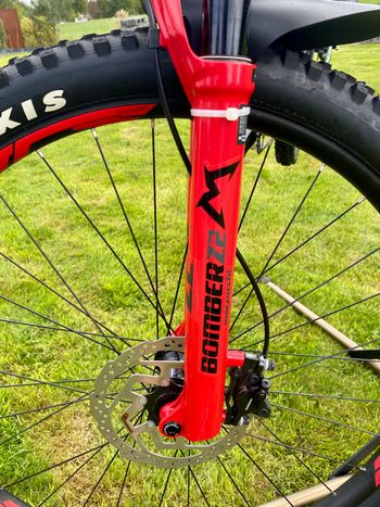 Used Merida BIG TRAIL 600 2022 2022 Mountainbike, Green, 29 — image 8 of 13