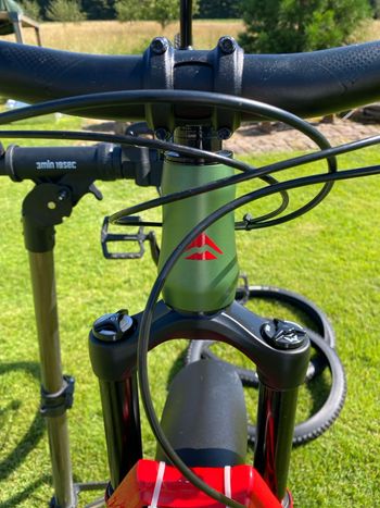 Used Merida BIG TRAIL 600 2022 2022 Mountainbike, Green, 29 — image 4 of 13