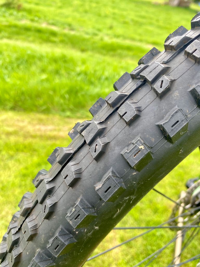 Used Merida BIG TRAIL 600 2022 2022 Mountainbike, Green, 29 — image 12 of 13