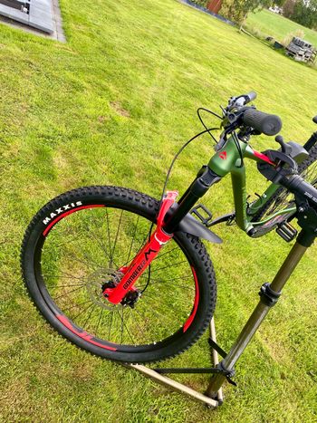 Used Merida BIG TRAIL 600 2022 2022 Mountainbike, Green, 29 — image 2 of 13