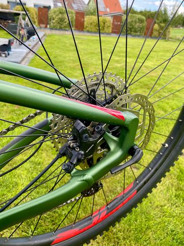 Used Merida BIG TRAIL 600 2022 2022 Mountainbike, Green, 29 — image 6 of 13