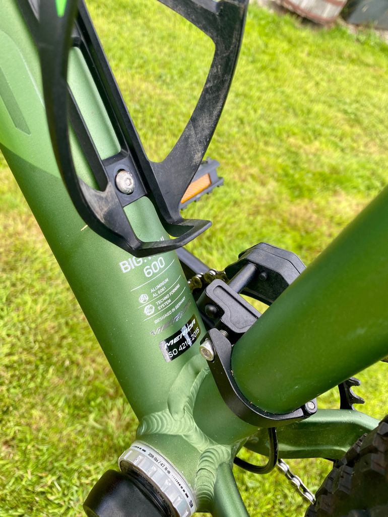 Used Merida BIG TRAIL 600 2022 2022 Mountainbike, Green, 29 — image 10 of 13