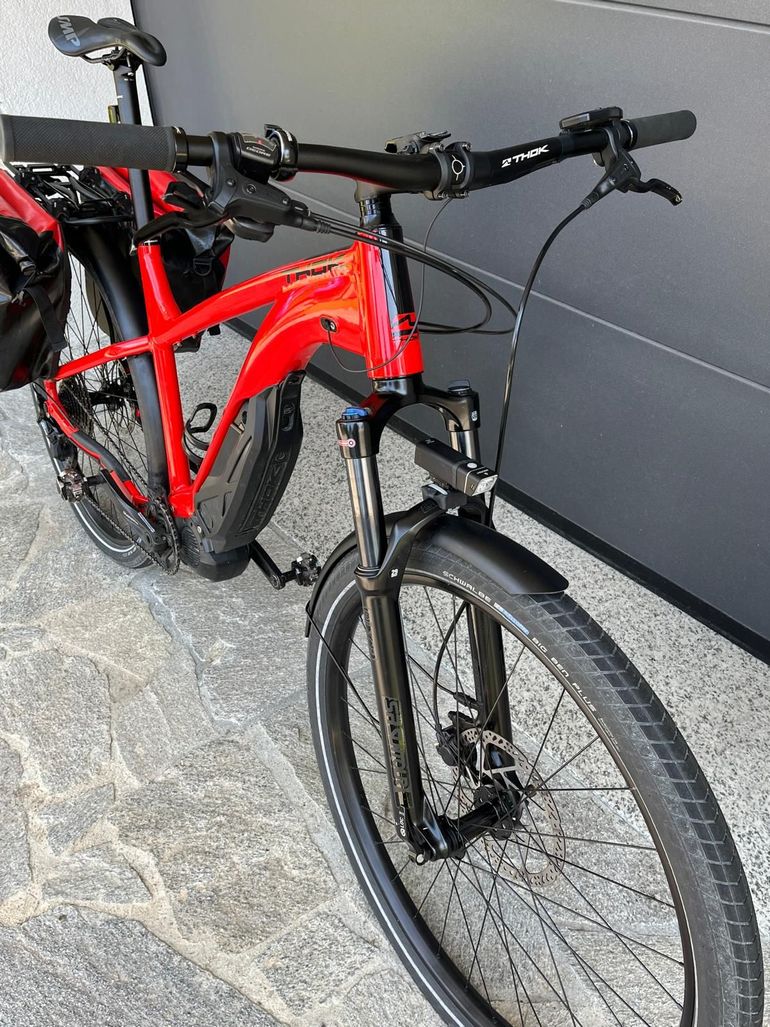 Used Thok MIG-HT 2021 Mountainbike, Red — image 9 of 9