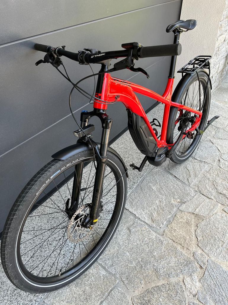 Used Thok MIG-HT 2021 Mountainbike, Red — image 8 of 9
