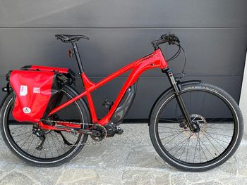 Použité Thok MIG-HT 2021 MTB