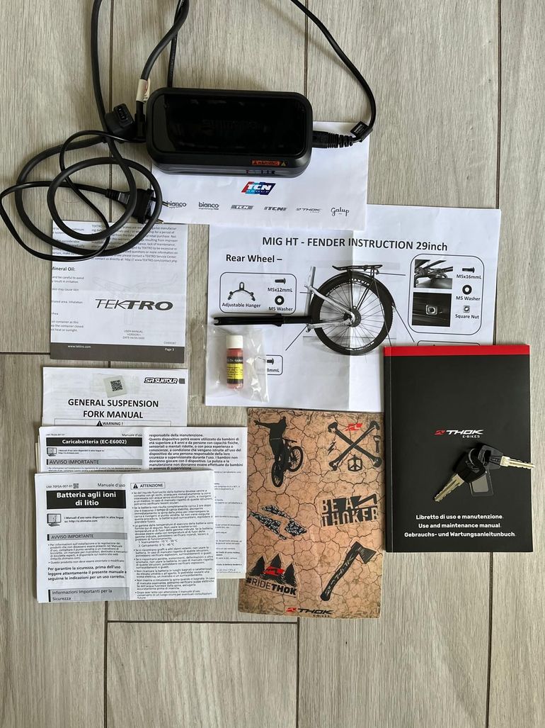 Used Thok MIG-HT 2021 Mountainbike, Red — image 5 of 9