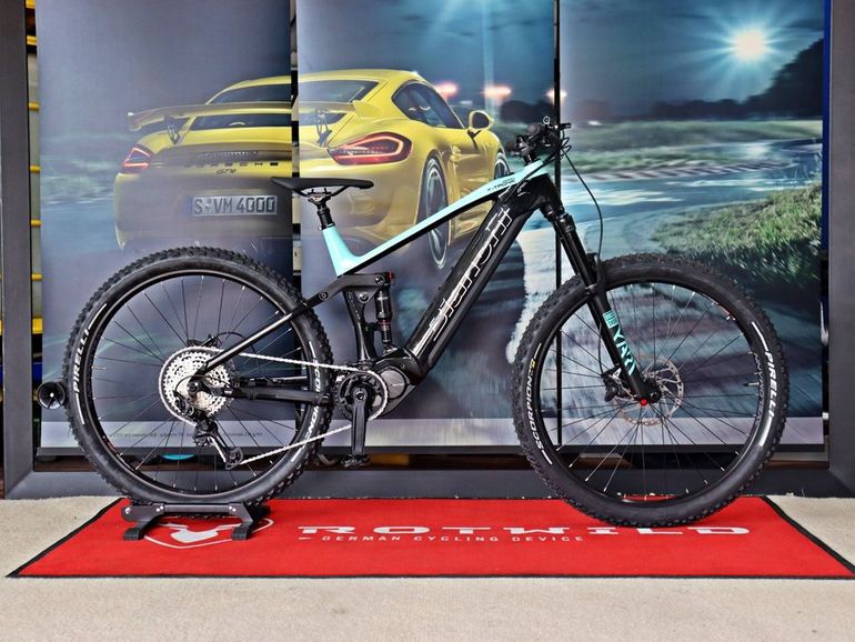 Used Bianchi T-Tronik Rebel 9.1 - XT/DEORE 2022 Mountainbike, Nero — image 1 of 19