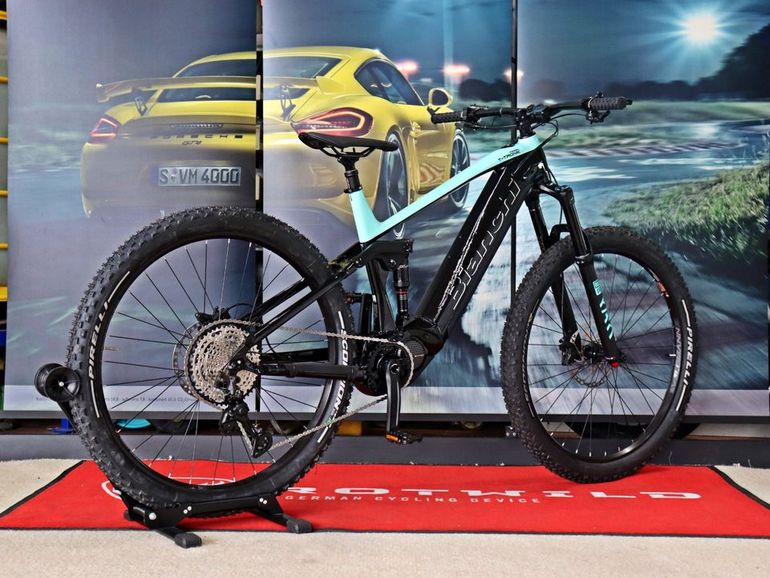 Used Bianchi T-Tronik Rebel 9.1 - XT/DEORE 2022 Mountainbike, Nero — image 3 of 19