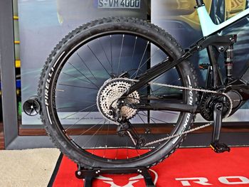 Used Bianchi T-Tronik Rebel 9.1 - XT/DEORE 2022 Mountainbike, Nero — image 11 of 19
