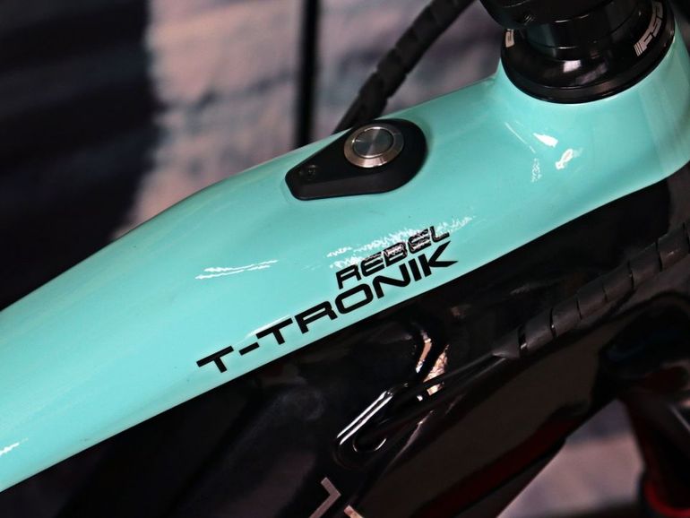 Used Bianchi T-Tronik Rebel 9.1 - XT/DEORE 2022 Mountainbike, Nero — image 14 of 19