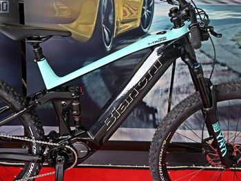 Used Bianchi T-Tronik Rebel 9.1 - XT/DEORE 2022 Mountainbike, Nero — image 17 of 19