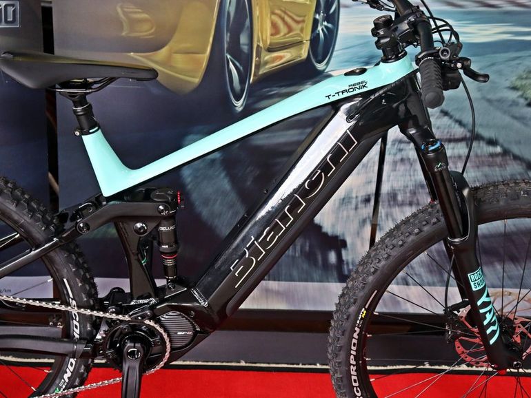Used Bianchi T-Tronik Rebel 9.1 - XT/DEORE 2022 Mountainbike, Nero — image 17 of 19