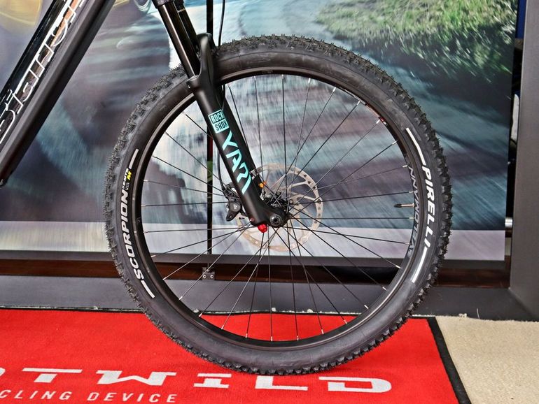 Used Bianchi T-Tronik Rebel 9.1 - XT/DEORE 2022 Mountainbike, Nero — image 9 of 19