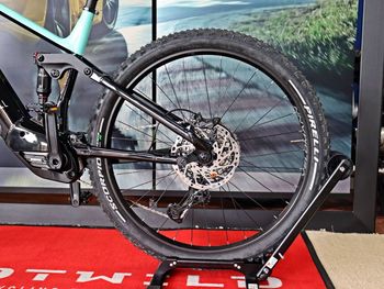 Used Bianchi T-Tronik Rebel 9.1 - XT/DEORE 2022 Mountainbike, Nero — image 5 of 19