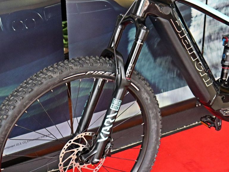 Used Bianchi T-Tronik Rebel 9.1 - XT/DEORE 2022 Mountainbike, Nero — image 6 of 19