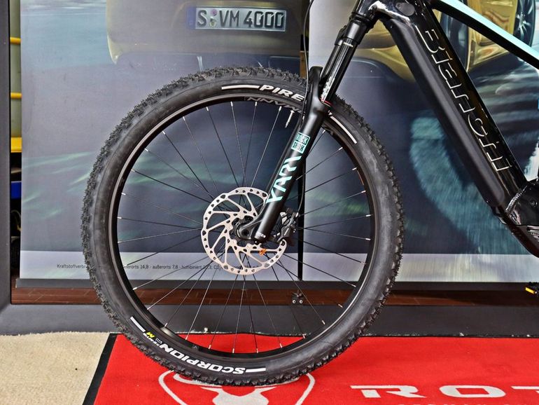 Used Bianchi T-Tronik Rebel 9.1 - XT/DEORE 2022 Mountainbike, Nero — image 15 of 19