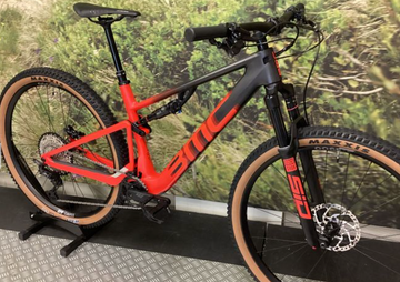 Gebrauchtes BMC Fourstroke AMP LT TWO USA 2023 2023 Mountainbike, Rot, 29 — Bild 4 von 4