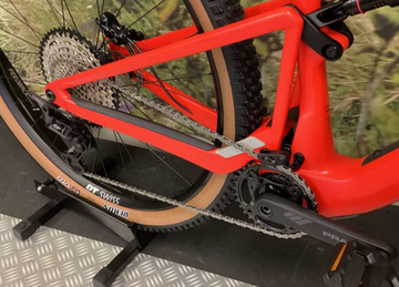 Gebrauchtes BMC Fourstroke AMP LT TWO USA 2023 2023 Mountainbike, Rot, 29 — Bild 3 von 4