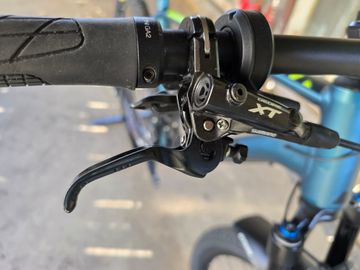 Used Canyon Grand Canyon AL SLX 9.9 SL 2017 Mountainbike, Blue — image 65 of 90