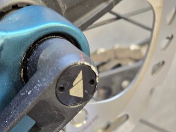 Used Canyon Grand Canyon AL SLX 9.9 SL 2017 Mountainbike, Blue — image 45 of 90