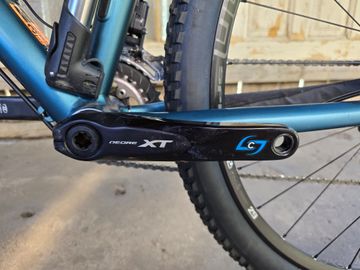 Used Canyon Grand Canyon AL SLX 9.9 SL 2017 Mountainbike, Blue — image 16 of 90