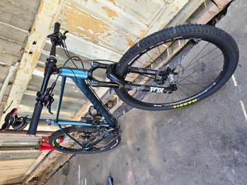Used Canyon Grand Canyon AL SLX 9.9 SL 2017 Mountainbike, Blue — image 80 of 90