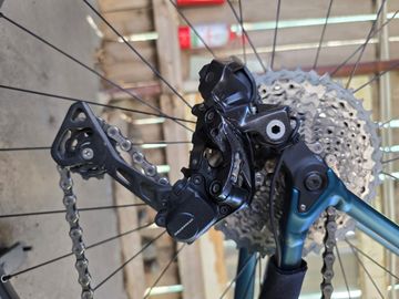 Used Canyon Grand Canyon AL SLX 9.9 SL 2017 Mountainbike, Blue — image 40 of 90