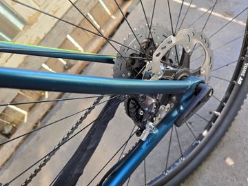 Used Canyon Grand Canyon AL SLX 9.9 SL 2017 Mountainbike, Blue — image 5 of 90