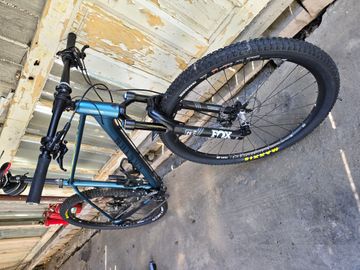 Used Canyon Grand Canyon AL SLX 9.9 SL 2017 Mountainbike, Blue — image 89 of 90