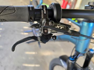Used Canyon Grand Canyon AL SLX 9.9 SL 2017 Mountainbike, Blue — image 88 of 90