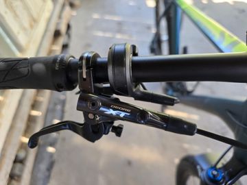 Used Canyon Grand Canyon AL SLX 9.9 SL 2017 Mountainbike, Blue — image 11 of 90