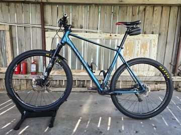 Used Canyon Grand Canyon AL SLX 9.9 SL 2017 Mountainbike, Blue — image 2 of 90