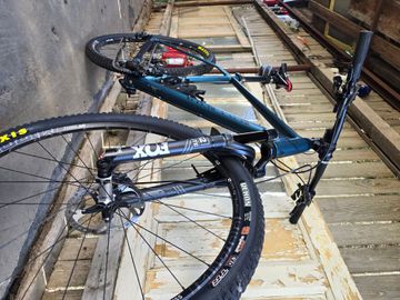 Used Canyon Grand Canyon AL SLX 9.9 SL 2017 Mountainbike, Blue — image 59 of 90