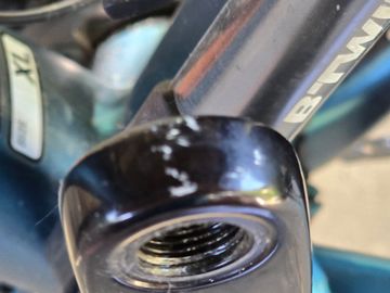 Used Canyon Grand Canyon AL SLX 9.9 SL 2017 Mountainbike, Blue — image 28 of 90