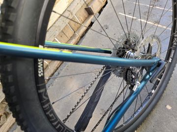 Used Canyon Grand Canyon AL SLX 9.9 SL 2017 Mountainbike, Blue — image 18 of 90