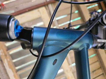 Used Canyon Grand Canyon AL SLX 9.9 SL 2017 Mountainbike, Blue — image 8 of 90