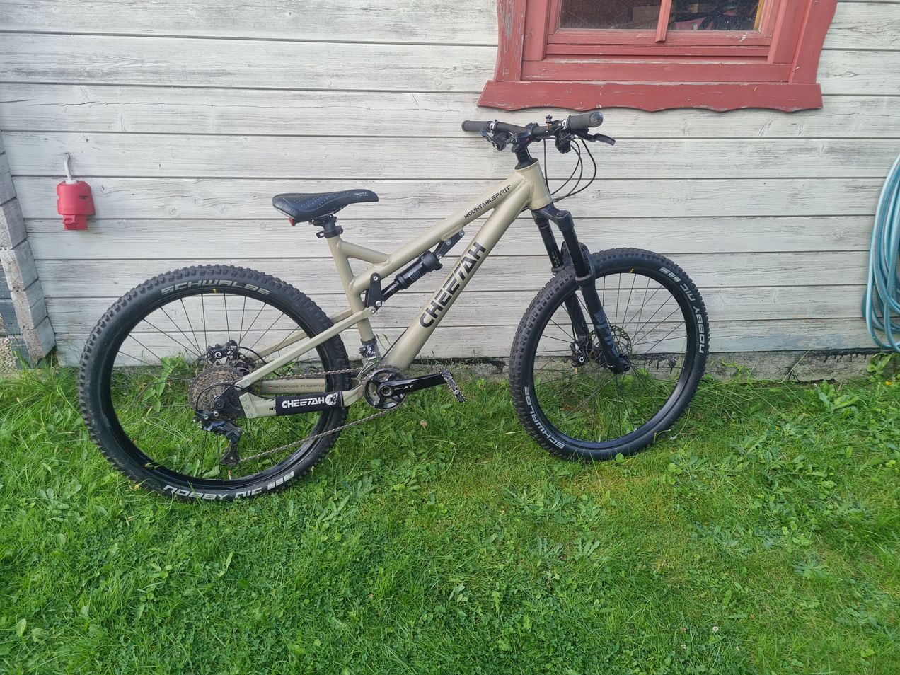 Cheetah Mountain Spirit 2, Trail MTB, sale Medium