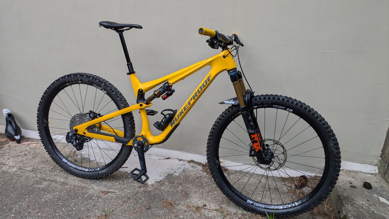 Nukeproof reactor 29er sale