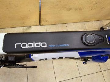 Gebrauchtes O.P.E.N. OLMO EBIKE RAPIDA 2021 Road & Gravel, Schwarz — Bild 4 von 7