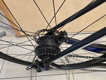 Gebrauchtes O.P.E.N. OLMO EBIKE RAPIDA 2021 Road & Gravel, Schwarz — Bild 2 von 7