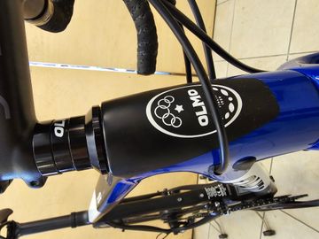 Gebrauchtes O.P.E.N. OLMO EBIKE RAPIDA 2021 Road & Gravel, Schwarz — Bild 6 von 7