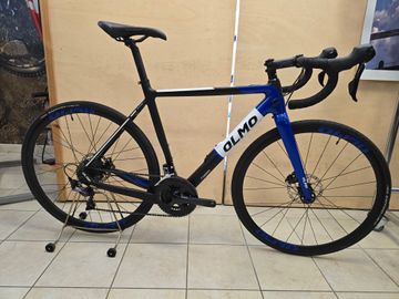 Tweedehands O.P.E.N. OLMO EBIKE RAPIDA 2021 Road & Gravel
