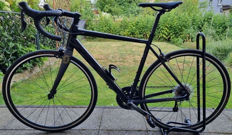 Used Scott Speedster 20 2019 2019 Road & Gravel, Schwarz — image 1 of 3
