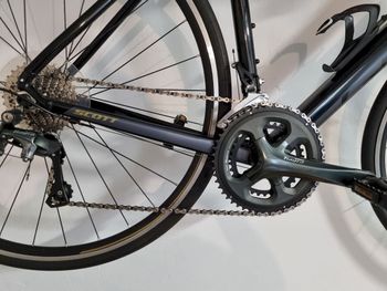 Used Scott Speedster 20 2019 2019 Road & Gravel, Schwarz — image 3 of 3