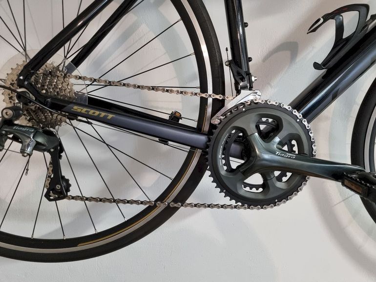 Used Scott Speedster 20 2019 2019 Road & Gravel, Schwarz — image 3 of 3