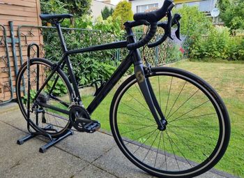 Used Scott Speedster 20 2019 2019 Road & Gravel, Schwarz — image 2 of 3