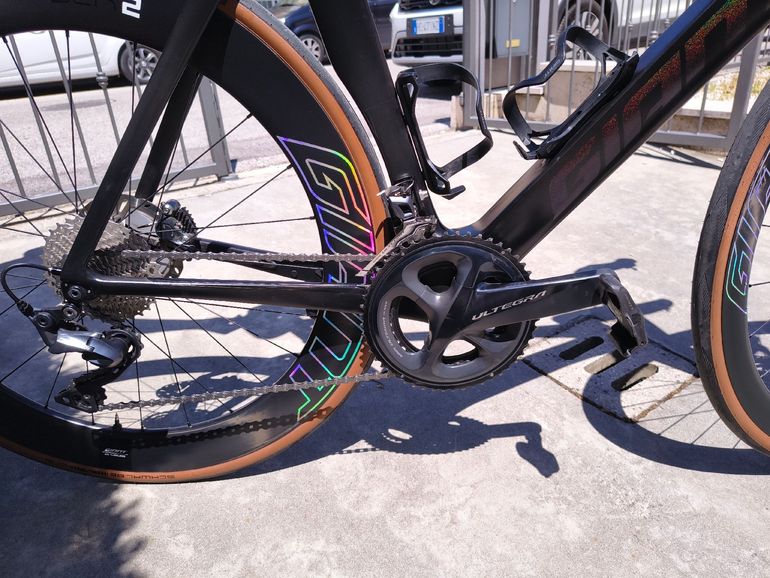 Brugt Giant Propel Advanced 1 Disc 2021 2021 Road & Gravel — billede 8 af 9
