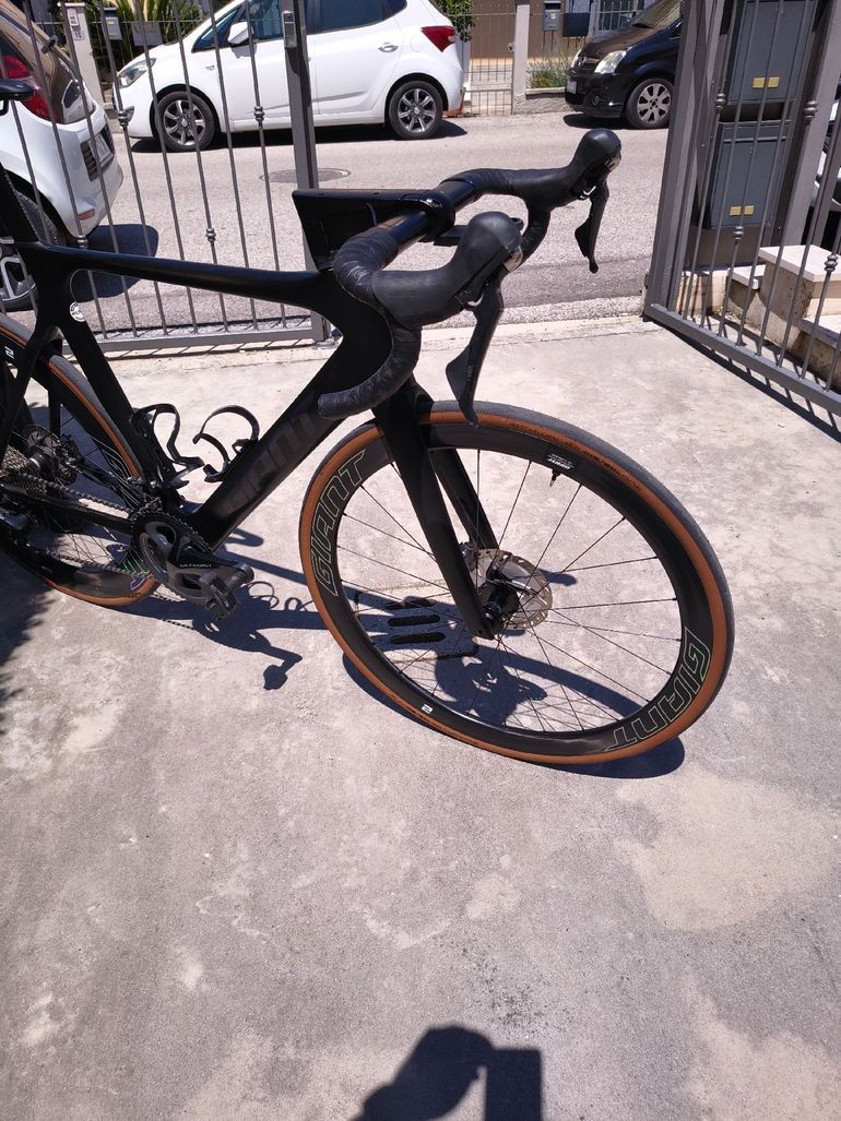 Brugt Giant Propel Advanced 1 Disc 2021 2021 Road & Gravel — billede 3 af 9